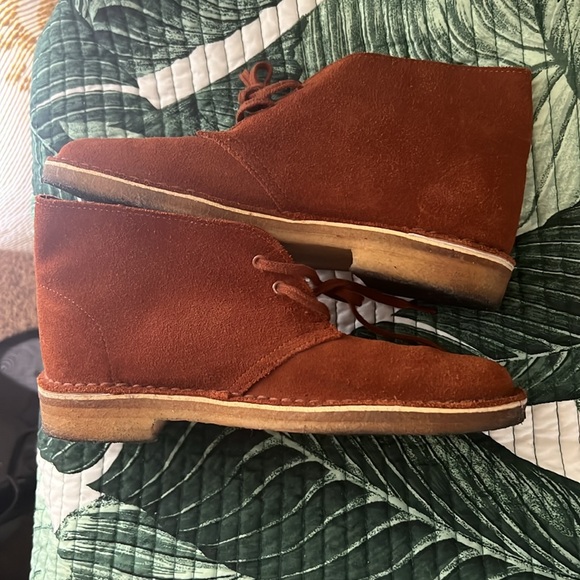 Excellent condition women’s desert boot - Rare Clark’s Original size 8. - Picture 9 of 10